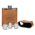 Leather Encased Flasks